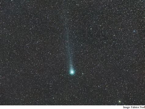 Comet Lovejoy Releasing Large Amounts Of Alcohol Technology News