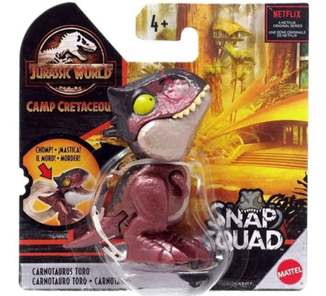 Jurassic World Camp Cretaceous Snap Squad Mosasaurus Figure Cuotas