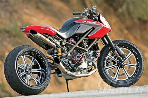 Custom And Stylish Ducati Hypermotard By Roland Sands Design Moto
