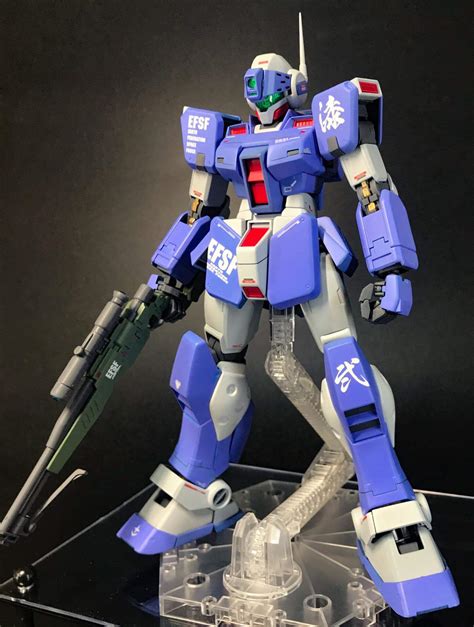 Download ガンダム ホワイト ディンゴ隊仕様のジム スナイパーii Images For Free
