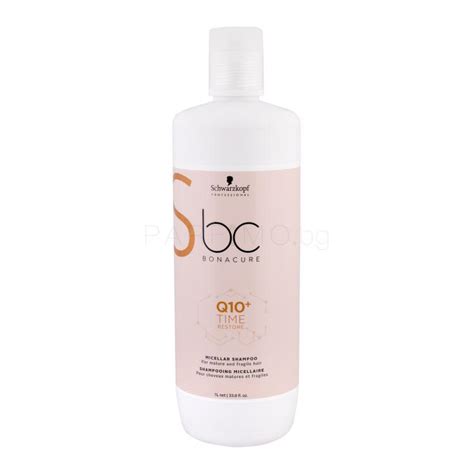 Schwarzkopf Professional BC Bonacure Q10 Time Restore Micellar Shampoo