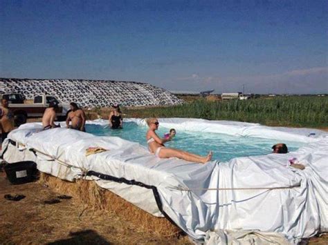 Piscinas Super Criativas E Baratas Vais Fazer A Tua 1001 Ideias