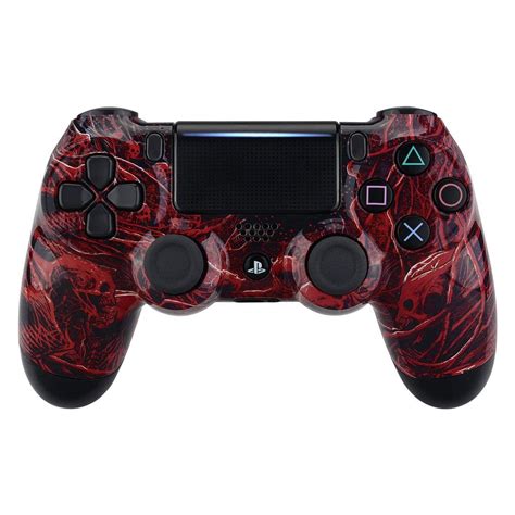 Purgatory Ps4 Pro Rapid Fire Custom Modded Controller 40 Mods For All