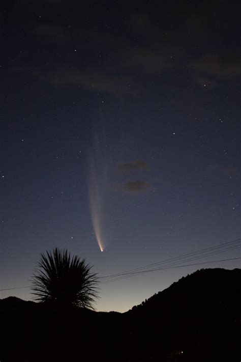 Starry Night Photography Comet Mcnaught Images