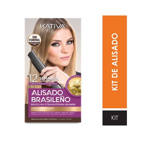 Kit Kativa Alisado Brasileño St Kativa