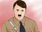 Cómo dibujar a Adolf Hitler (con imágenes) - wikiHow