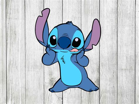 Disney Svg Stitch Clipart Lilo And Stitch Svg Stitch Vector Cartoon Svg