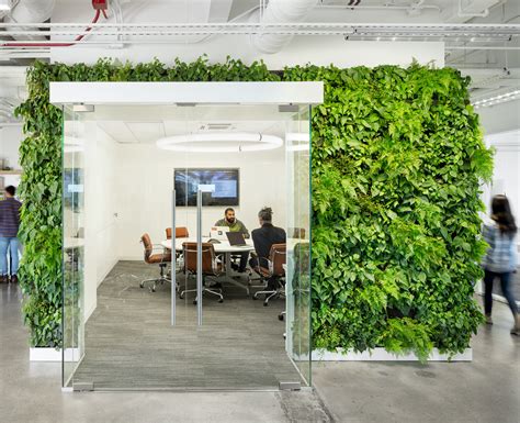 Modern Green Office Design