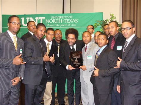 [group photo with alpha phi alpha fraternity award] the portal to texas history
