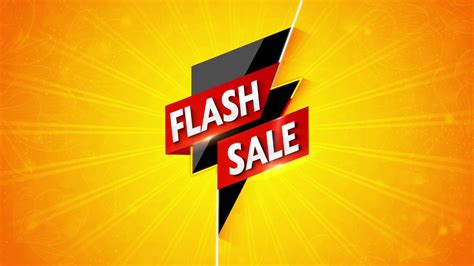 Flash Sale Sting Motion Graphics Adobe After Effects Youtube