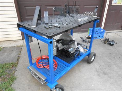 The Ultimate Welding Table By Bobs409 The Ultimate Welding Table Or