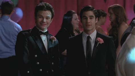 Klaine Glee 2x20 Prom Queen Bigger Picture Kurt And Blaine