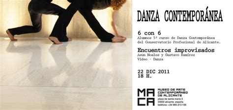 Nuevo Impulso Revista Digital De Alicante Danza En El Maca Museo De