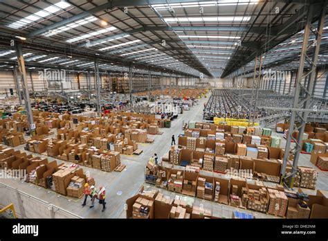 Amazon Fulfilment Centre Warehouse In Peterborough Cambridgeshire