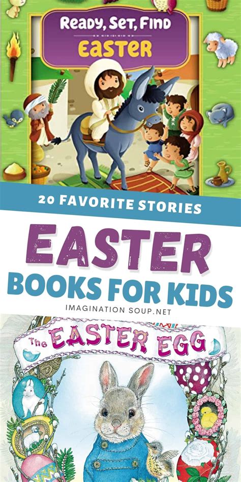 25 Easter Books For Kids Christian And Secular Easter Books Easy