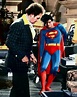 Christopher Reeves, & Jane Hackman!! 😎 | Superman movies, Superman ...