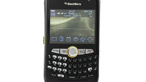 Rim Blackberry Curve 8350i Sprint Photos Cnet