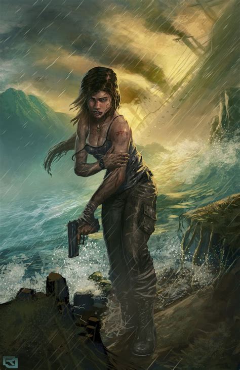 On Deviantart Tomb Raider Comics Tomb Raider
