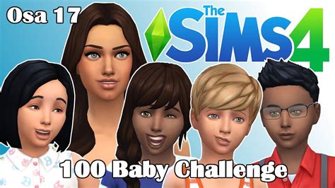 The Sims 4 100 Baby Challenge Osa 17 Kuvaussessiot Youtube