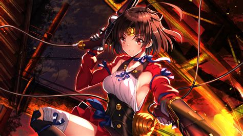 Mumei Kabaneri Of The Iron Fortress Wallpapers Hd