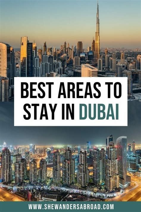 Top 10 Best Areas To Stay In Dubai She Wanders Abroad