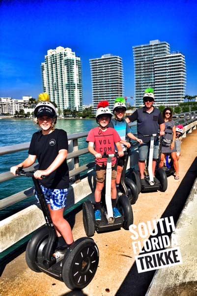 Tours Gallery South Florida Trikke