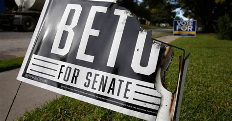 Campaign Signs For Beto Orourke And Colin Allred Set Ablaze In