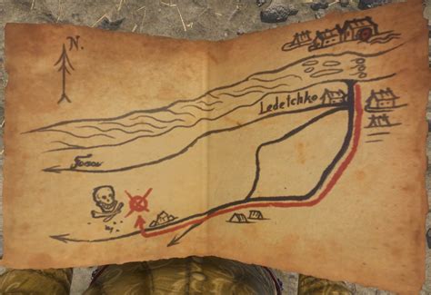 All Treasure Map Locations In Kingdom Come Deliverance