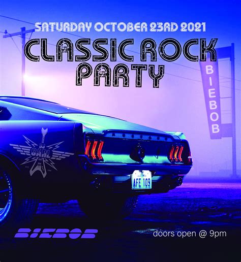 Classic Rock Party Biebob