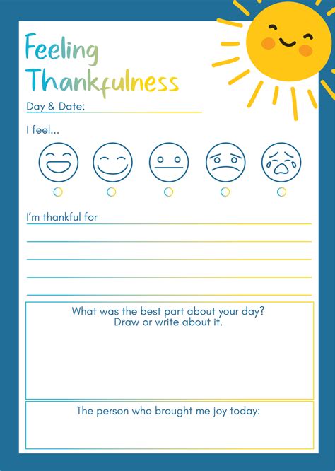 Free Printable Gratitude Journal Pdf Printable Templates