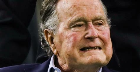 George Hw Bush Dies Aged 94