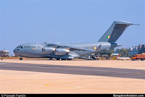 Indian Air Force C 17 Unloading A Lca