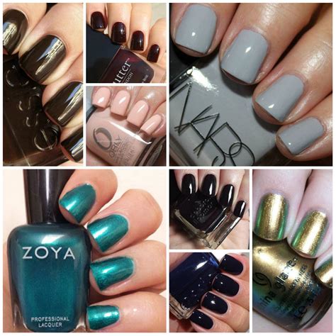 Nails inc no bucks given: 8 Must-Have Fall Nail Polish Colors! | Lucille Roberts Blog