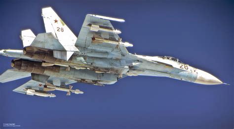 Snafu Russian Su 27 Flanker Pic Via Uk Ministry Of Defence