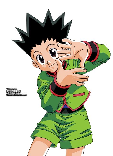 Gon Freecs Render By Syury07 On Deviantart