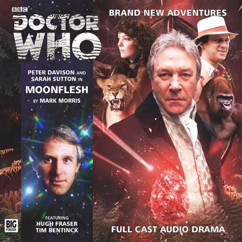 185 Moonflesh Doctor Who Main Range Big Finish