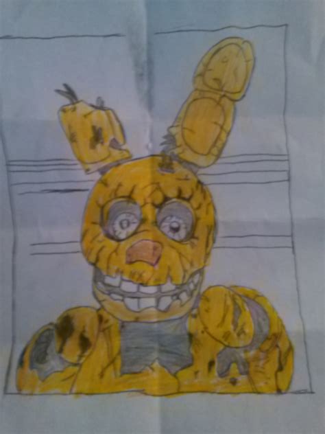 My Friend Drew Springtrap By Megalovania3 On Deviantart