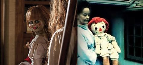 The Real Annabelle Doll From Movie The Conjuring