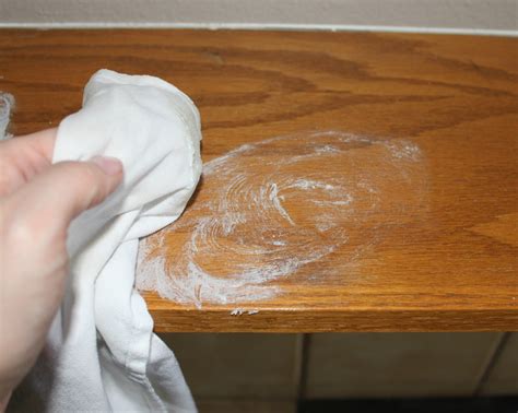 How To Remove White Stains From Wood Table Paradox