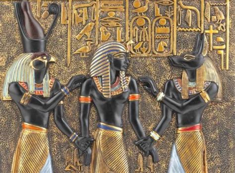 Osiris The Egyptian God Of The Underworld