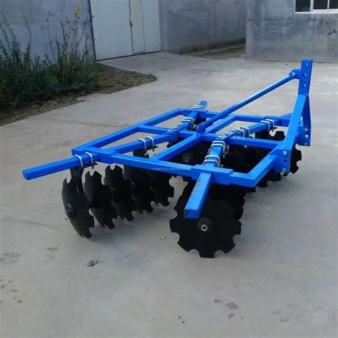 Agricultural Cultivator Tractors Bqdx Disc Harrow Tractor Implements Light Duty Disc Harrow