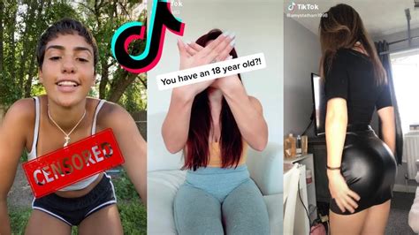 Tiktok Thots That Are Too Sexy Youtube
