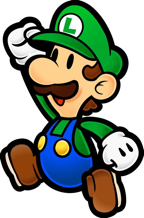 Imagen Paper Luigi 1png Mario Fanon Wiki Fandom Powered By Wikia