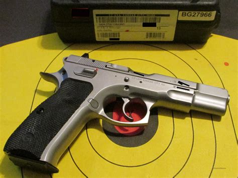 Cz Usa Cz 75b Matte Stainless 9mm For Sale At 922096085