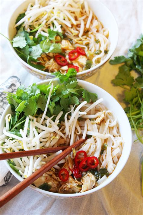 Spicy Thai Noodle Bowls