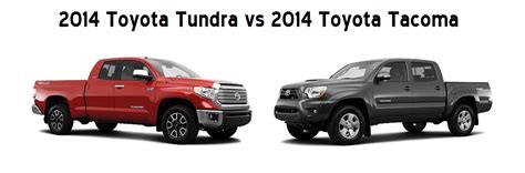 Toyota Tundra Vs Toyota Tacoma Limbaugh Toyota