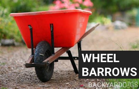 5 Best Wheelbarrows In 2022 Reviewed