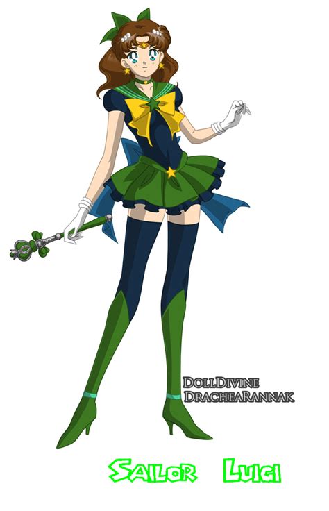 Sailor Luigi By Aso Designer On Deviantart