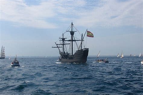 Magellans Victoria First Ship To Circumnavigate The Globe By John