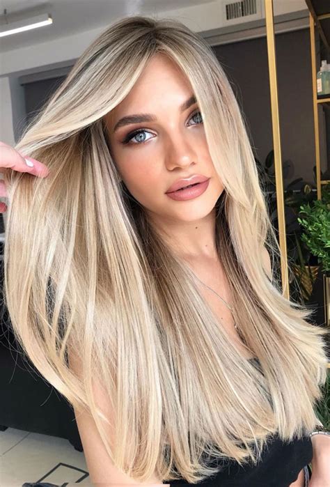 Best Blonde Hair Color Ideas For You To Try Blonde Gorgeous Blonde Highlights